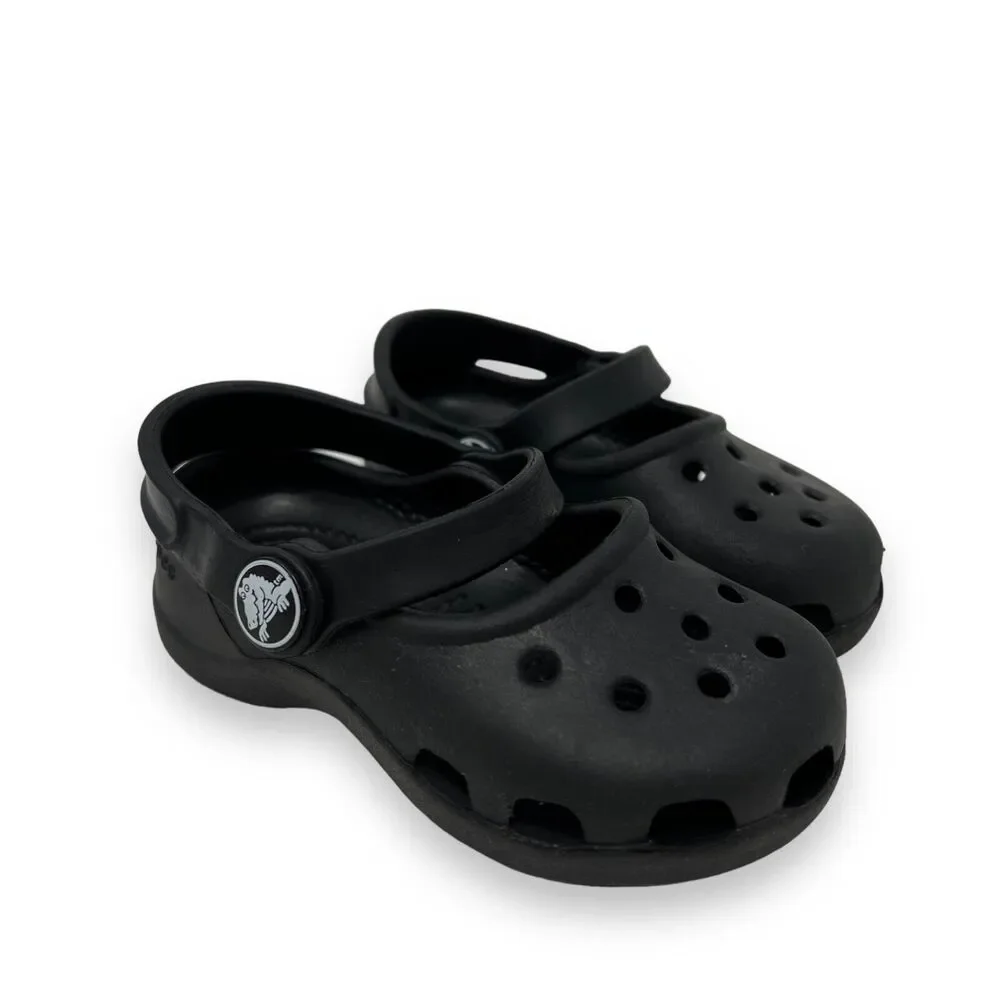 Crocs Karin girls Mary Jane clogs size 4